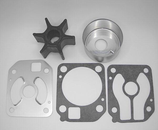OEM Tohatsu 3B7652311M Chrome plated water pump kit