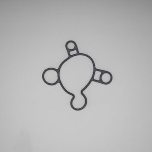 3R0076390M O-ring oil pump outer
