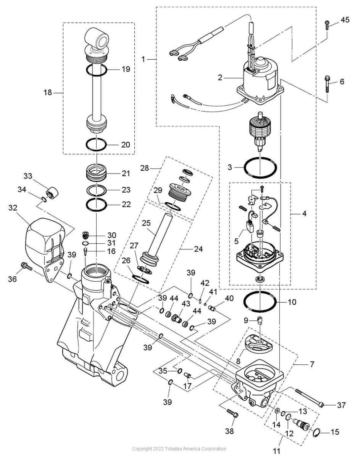 13 POWER TRIM TILT Archives - East Marine LLC